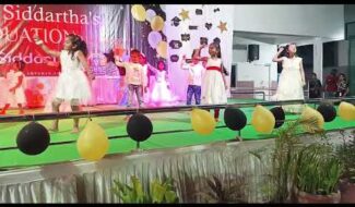 Graduation Ceremony Grade - 1st jasmine @ Butterflies Campus