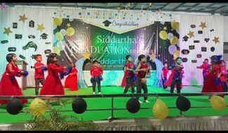 Graduation Ceremony Grade - 1st Lotus @ Butterflies Campus