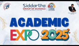 Siddartha School Choppadandi - Academic Expo 2025