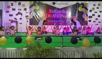 Graduation Ceremony Grade - 1 Lily @ Butterflies Campus