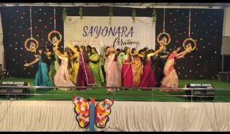 Sayonara Celebrations 2024 -25 ( 10th Girls Group 3 IIT Campus)