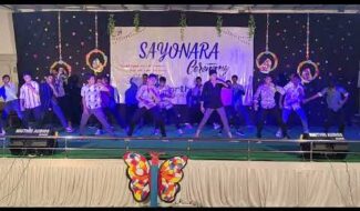 Sayonara Celebrations 2024 -25 ( 9th Hostel Boys )