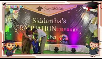 Graduation Ceremony @ Vidyanagar Campus