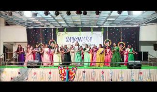 Sayonara Celebrations 2024 -25 (Medley Performance All 10th Girls & Boys) Bhagathnagar Campus