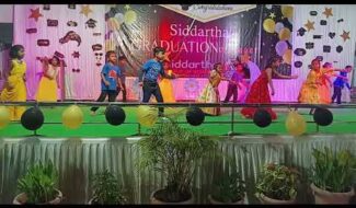 Graduation Ceremony Grade - 1st Sunflower @ Butterflies Campus